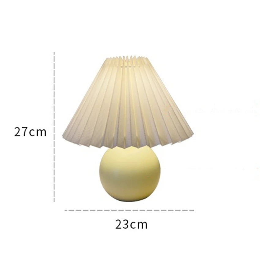Modern Nordic Ceramics Table Lamp Bedroom Bedside Lamps Led Desk Lamp Lampada Nightstand Lighting Home Deco Table Light Fixtures