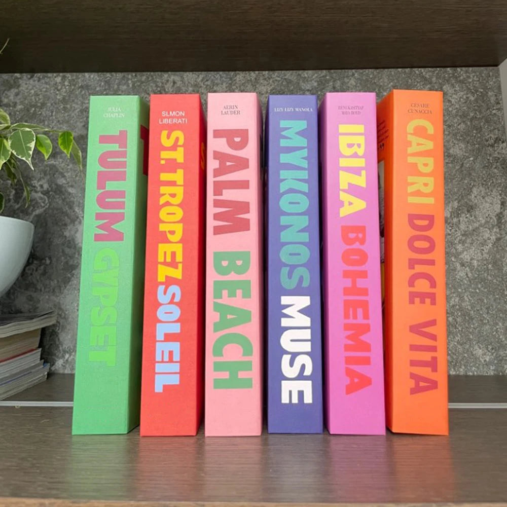 Openable Holiday Books - Storage Box