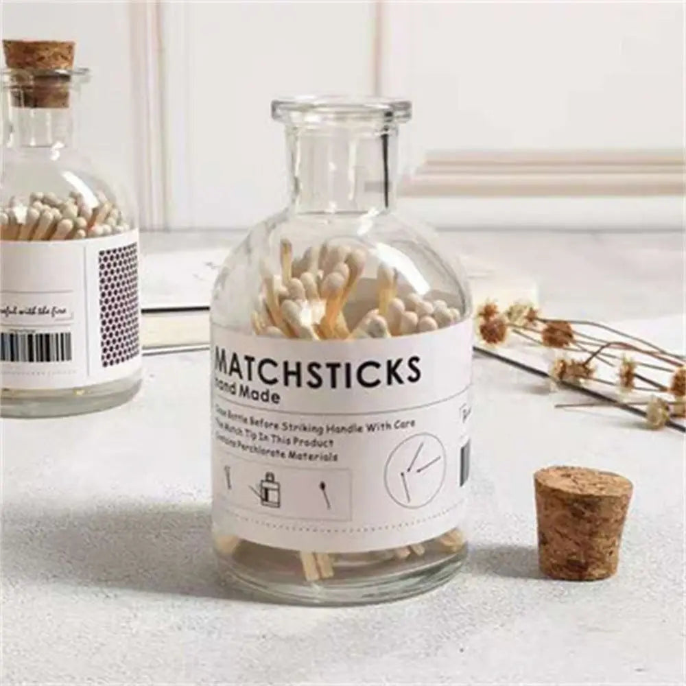 Glass Bottle Matches