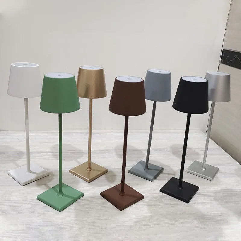 Dimmable, Waterproof, Portable LED Table Lamp