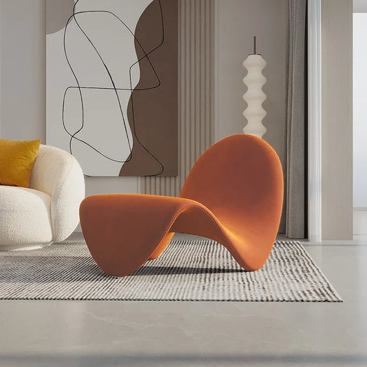 Designer Tongue Chair